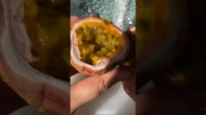 Маракуйя. Как её есть и как выбирать #маракуйя