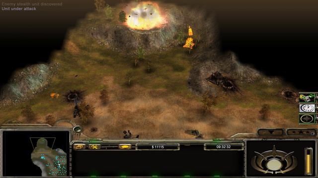 C&C Generals Contra 009 Final Patch 3. Challenge: Demolition General vs Stealth General [Hard] #13 смотреть онлайн