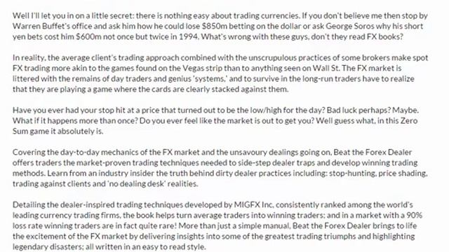 Forex - zero sum game смотреть онлайн