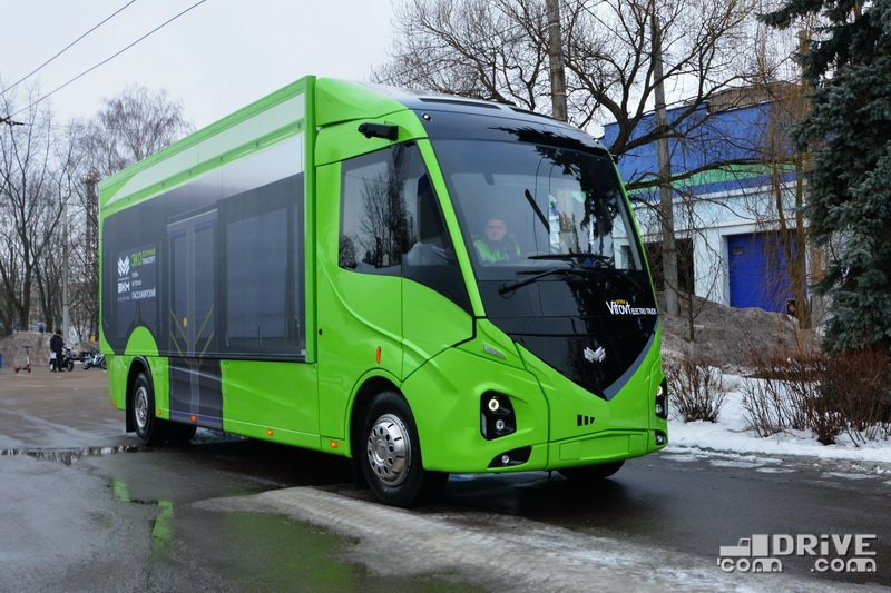 Уникальный электрогрузовик C457 Vitovt II Electro Truck
