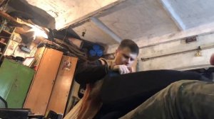 Замена пенолитья на приоровские и Перешив салона своими руками ваз 2112