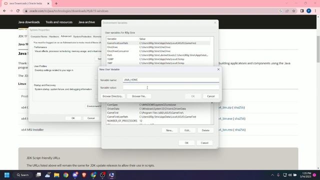 How to Setup JDK Environment Variables [ JDK Installation & Verify ] [ 2023 Update ] смотреть онлайн