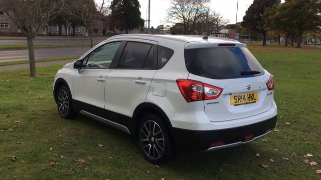 Suzuki SX4 S-Cross 1.6 SZ5,2014, for sale at Brenwood Motors, Kirkcaldy, Fife смотреть онлайн
