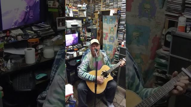 Up On The Roof - Goffin/King cover played by Dale Worrall смотреть онлайн