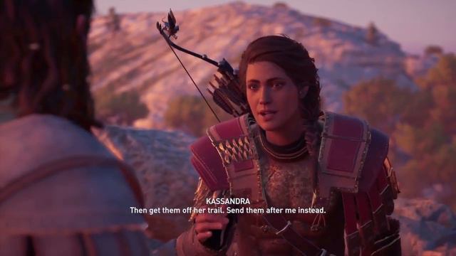 Assassin's Creed Odyssey - Important choice #2: Pushing Deimos смотреть онлайн