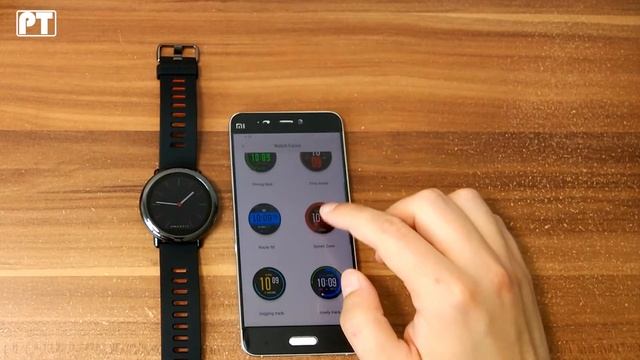 Huami Amazfit Pace | Ersteinrichtung смотреть онлайн