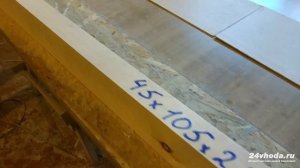 Входная деревянная утепленная дверь из сосны - модель ЗИМА.