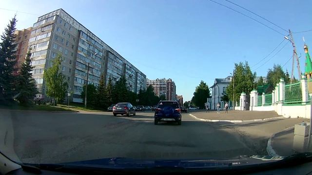 Пример видео EKEN H9 DVR Eken