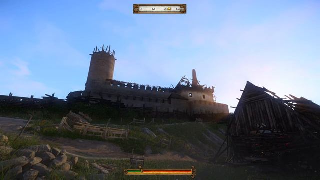 Kingdom Come: Deliverance - Ruined Skalitz Music and Ambient смотреть онлайн