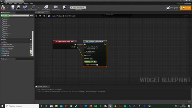 Change Master Volume Audio On Slider - Unreal Engine 4 Tutorial смотреть онлайн
