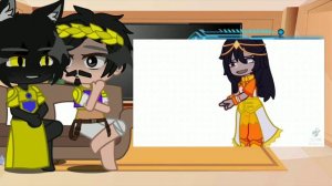 //реакция Тринацить огней на лололошку //часть 2//амар ,жнец//