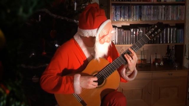 White Christmas - Irving Berlin (Acoustic Classical Fingerstyle Guitar Cover) смотреть онлайн