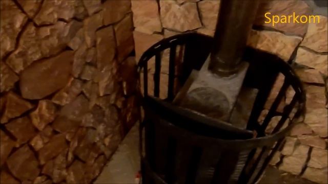 Декорирование печной зоны в парилке смотреть онлайн