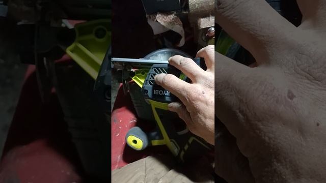 Ryobi -устранение проблемы инструмента