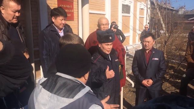 Сотни Бурят призвали к ответу Киргизскую диаспору в г. Улан-Удэ смотреть онлайн