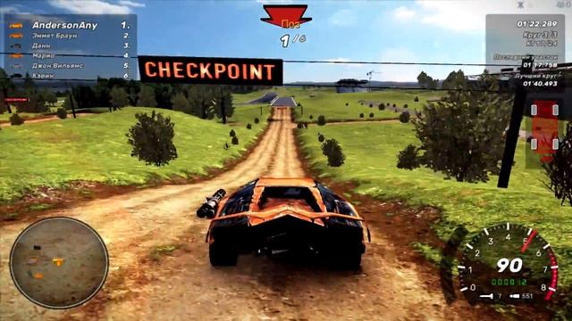 Crashday 2017 Redline Edition Обзор Steam версия смотреть онлайн