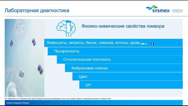 Просто о сложном. Лабораторная диагностика спинномозговой жидкости смотреть онлайн