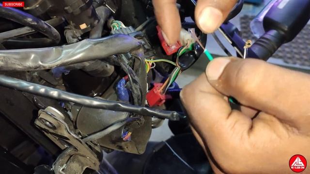 Best CYT H4 LED Light For all Bike | Pulsar LED Headlight Modification | Light on off switch instal смотреть онлайн