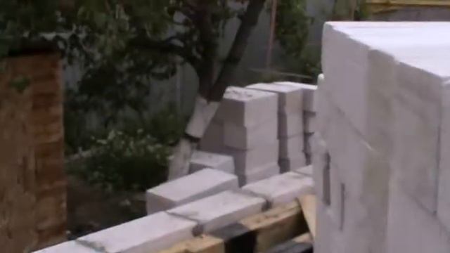 кладка газоблока на клей! Астрахань