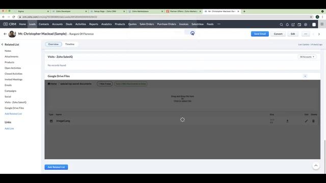 Google Drive for Zoho CRM смотреть онлайн