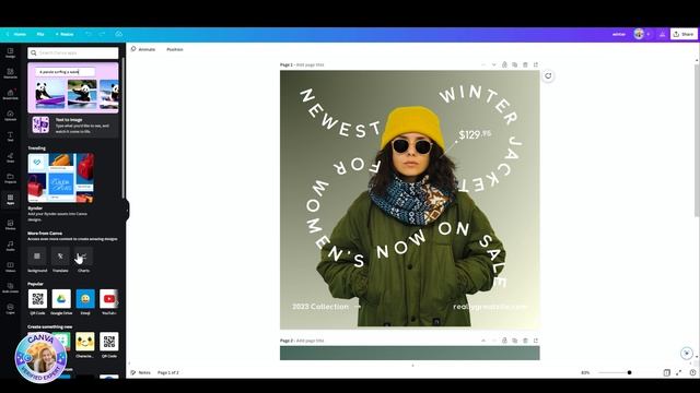 NEW Canva Magic 2023 смотреть онлайн