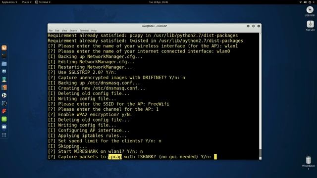 Creating a Rogue AP (2018) смотреть онлайн