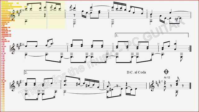 Bernardini, Cacique (Tango Brasileiro), guitar demo смотреть онлайн