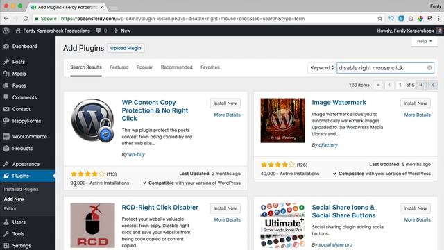 How To Protect Images On Your Wordpress Website смотреть онлайн