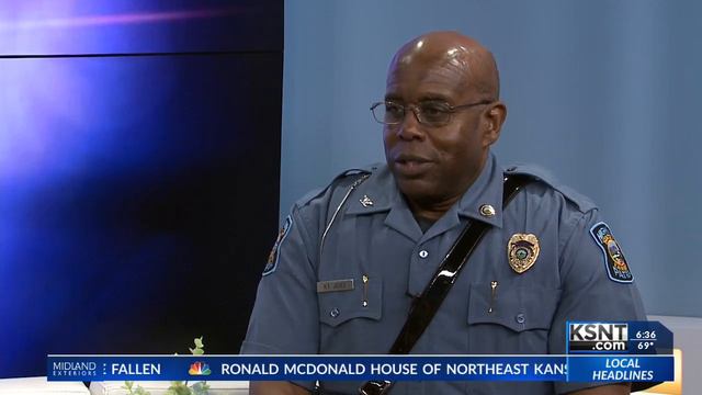 Colonel Herman T. Jones this morning on KSNT with David George, May 25, 2021 смотреть онлайн