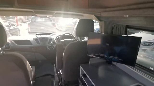 Ford Transit Custom 2.2 Pop Top Campervan 2018 for sale смотреть онлайн