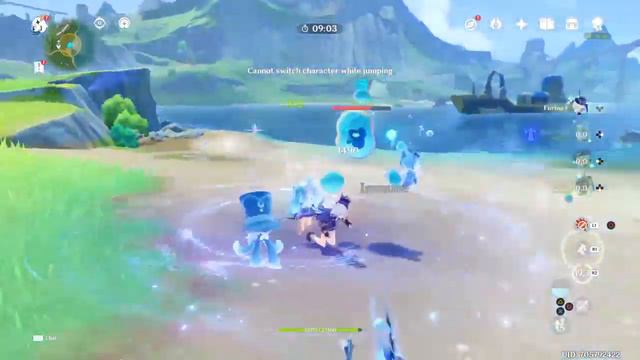 Genshin Impact PS4 Gameplay 1012 4.4 UPDATE 23 Xiao Yae Miko banner смотреть онлайн