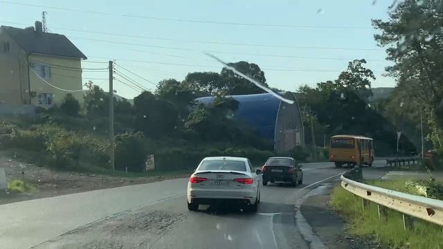 По дороге в Абхазию.  Дедеркой