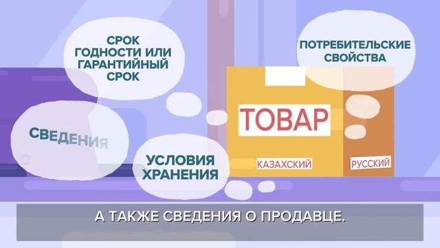 Обязанности продавца по предоставлению информации о товаре и продавце смотреть онлайн