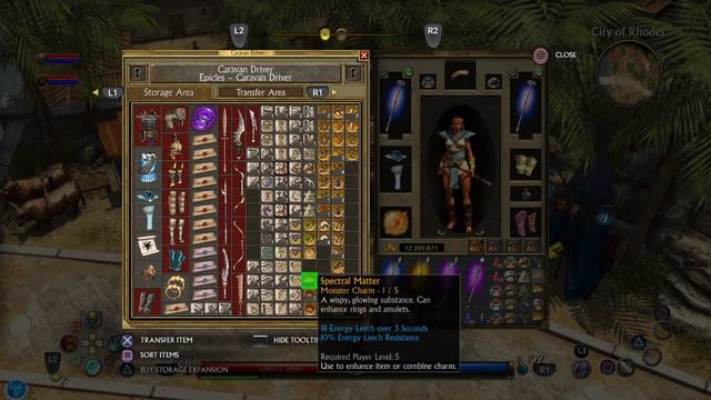 Easy Titan Quest Gameplay Tutorial 82 Grey Sisters Glitch Fix смотреть онлайн