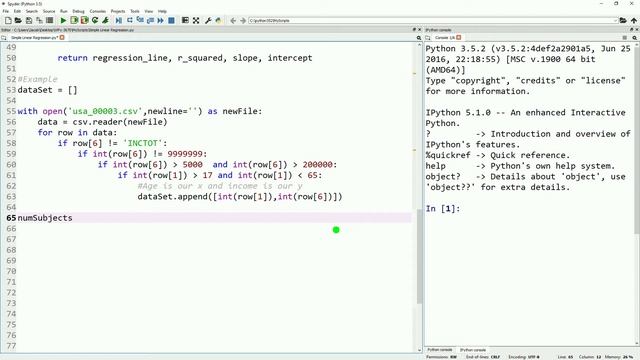 Simple Linear Regression Using Python Stats with Python 24 смотреть онлайн
