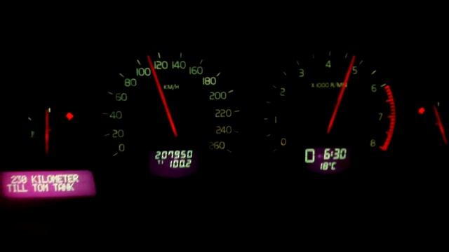 Volvo S60 2.4T 0-100 / 0-159 KM/H смотреть онлайн
