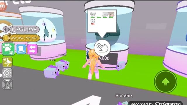 ?открываем яйца в роблоксе pet simulator sasha life??? смотреть онлайн