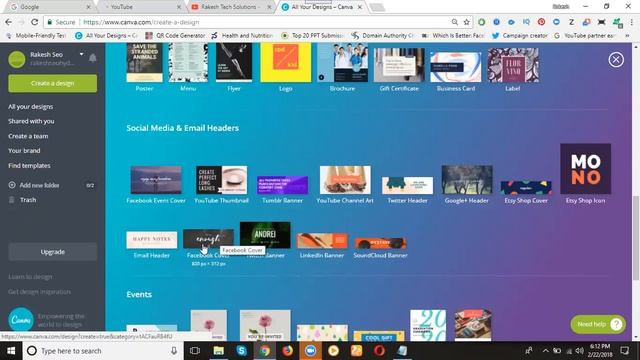 How to make social media icon and cover images | Rakesh Tech Solutions смотреть онлайн