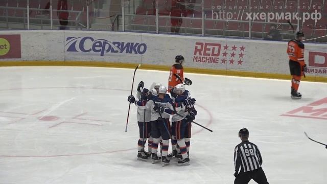 Все голы матча «Ермак» – «Южный Урал» смотреть онлайн
