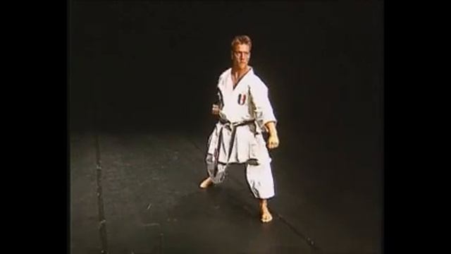 Хейан Шодан+Бункай в исполнении трёхкратного чемпиона мира/Heian Shodan
