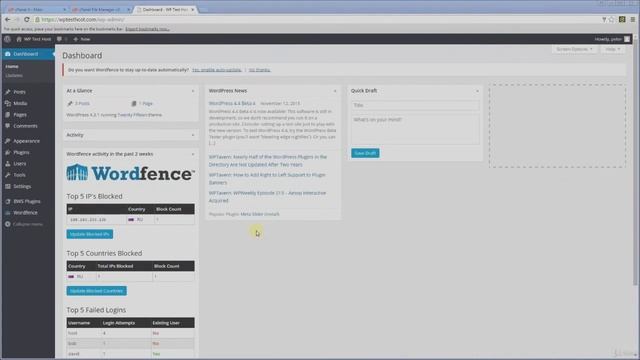 Wordpress Security From Beginner to .htaccess смотреть онлайн