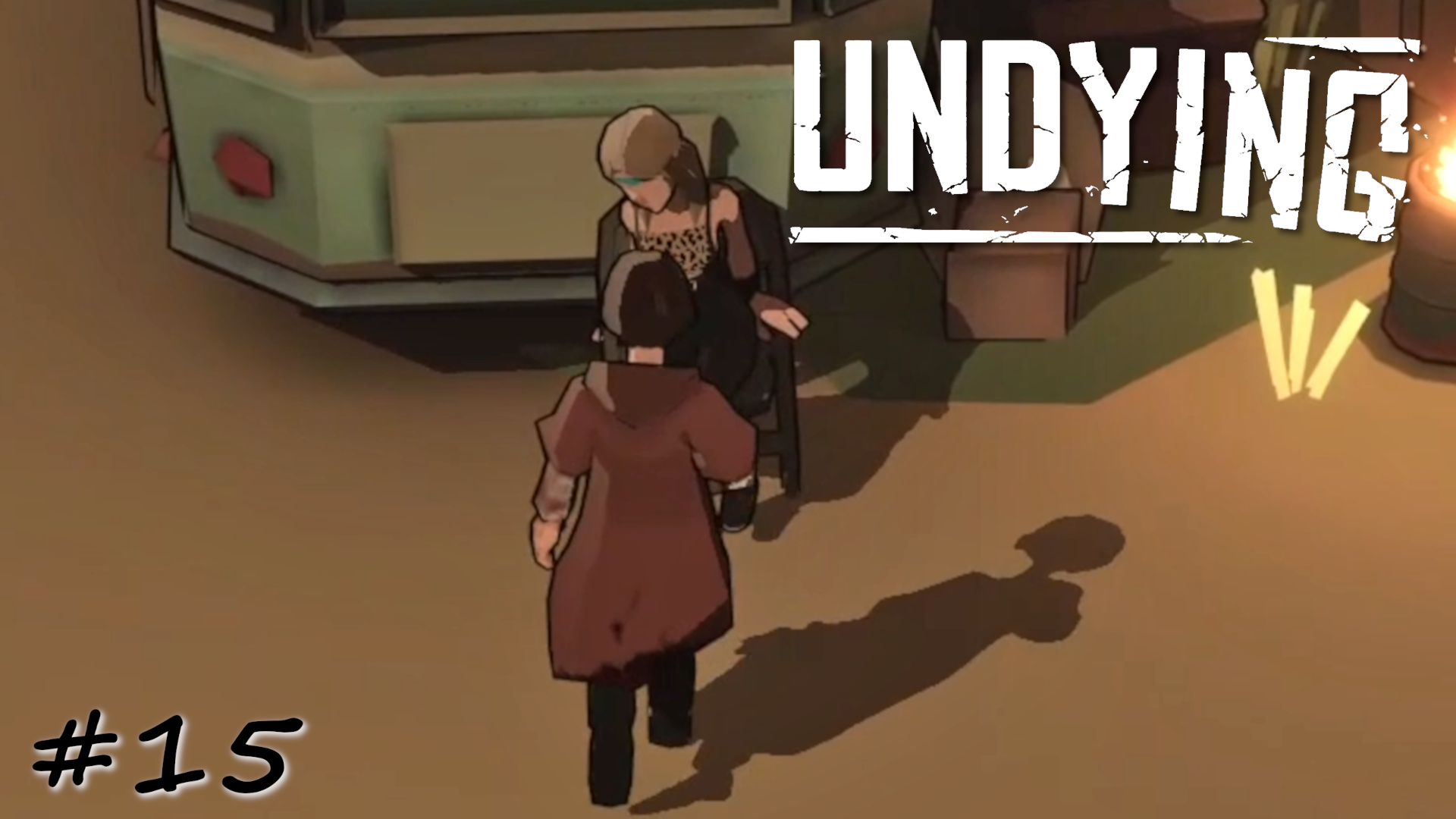 Раненая подруга из кемпинга пропала - #15 - Undying