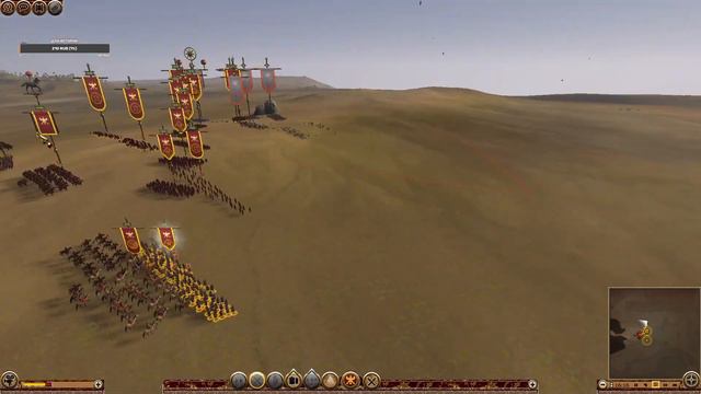 играем за Кира Великого в  Total War: Rome II в моде Cyrus The Great Campaign
