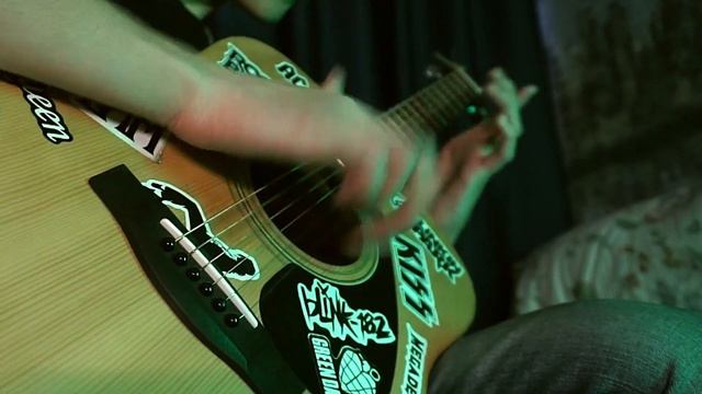 AERIALS - КРОВЬЮ И ПОТОМ / неидеальный но (Guitar Fingerstyle Cover) смотреть онлайн