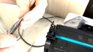 Установка и проверка чипа для картриджа HP CF259A CF259X (Без гарантии, без батарейки)