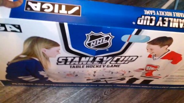 Stiga Stanley Cup vs Stanley Cup - обзор