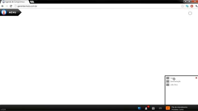 Barra de Notificações e Fila de Atendimento смотреть онлайн