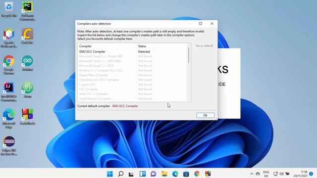 How to Install CodeBlocks IDE on Windows 11 with Compilers ( GCC , G++) смотреть онлайн
