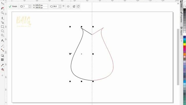 Garlic icon | Garlic logo | Easy Draw Garlic in CorelDraw | Garlic Line Art смотреть онлайн