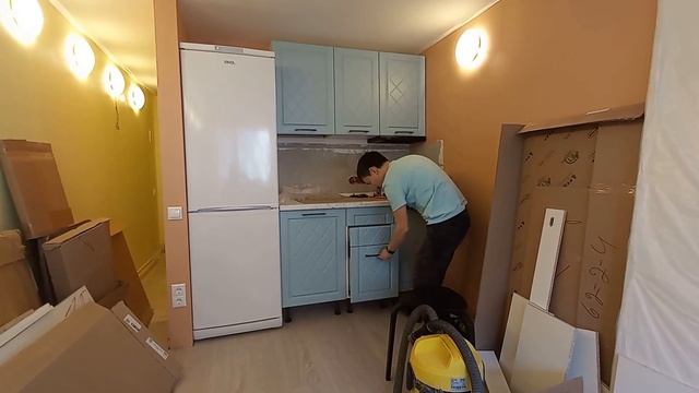 Сборка мебели на первом этаже смотреть онлайн